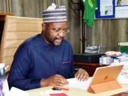 Hon. Minister of Youth and Sports, Mr. Sunday Dare