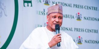 Honorable Minister of Information & Orientation, Mohammed Idris