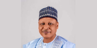 Hon. Minister of Information and National Orientation, Mohammed Idris Malagi
