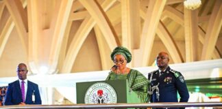 First Lady Delivers Message of Hope, Unity at 63rd Independence Day Thanksgiving Service