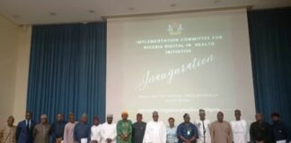 FG inaugurates Committee on Digital in Health Initiative