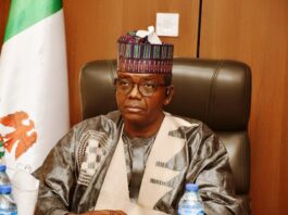 Minister of State for Defence, Dr. Bello Muhammed Matawalle, MON