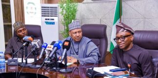 Minister of Information and National Orientation Alhaji Mohammed Idris