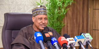 Minister of Information and National Orientation Alhaji Mohammed Idris