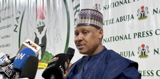 Alhaji Mohammed Idris (fnipr) Hon. Minister of Information and National Orientation