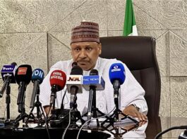 Alhaji Mohammed Idris (fnipr) Hon. Minister of Information and National Orientation
